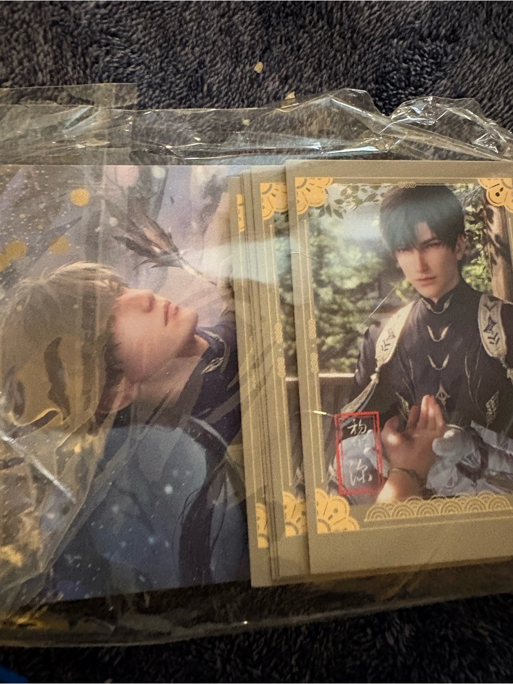 K-Pop Photocard and Sticker Collection - Assorted Multi-Color - Picture 4 of 16